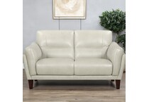  beige loveseat   