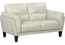  beige loveseat   