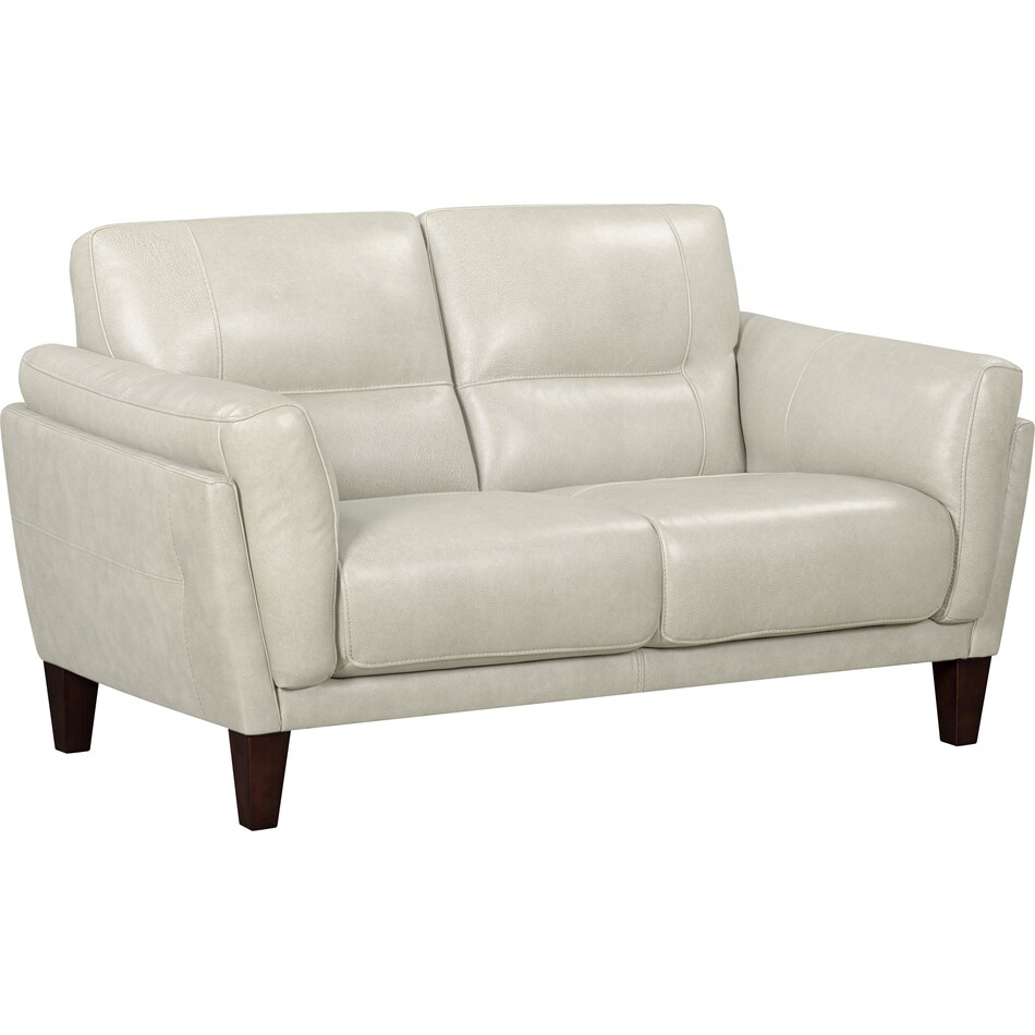  beige loveseat   