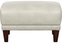  beige ottoman   