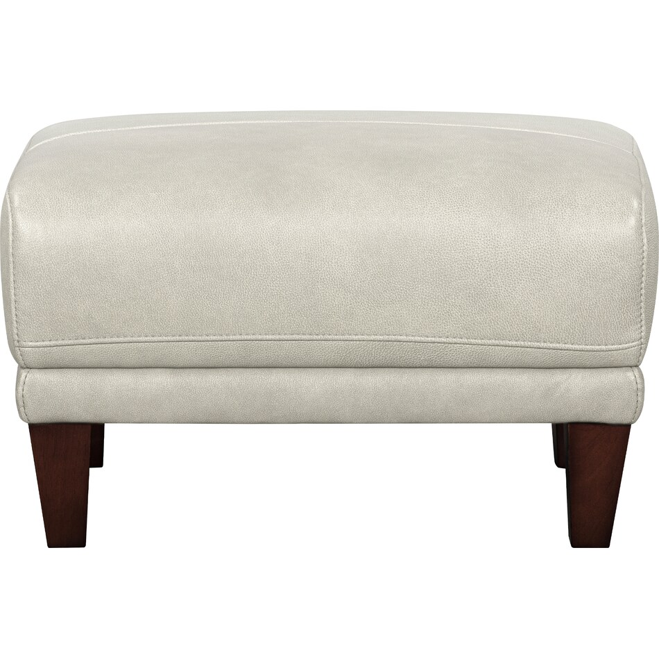  beige ottoman   