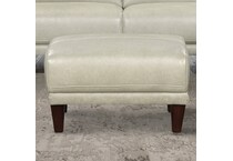  beige ottoman   