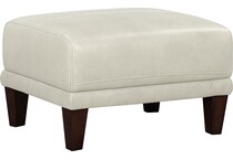  beige ottoman   