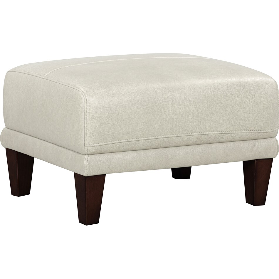  beige ottoman   