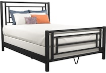  black metal beds   