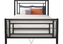  black metal beds   