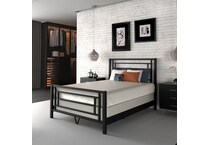  black metal beds   