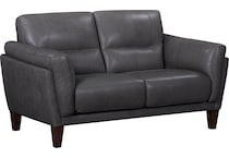  brown loveseat   