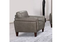  gray leather   