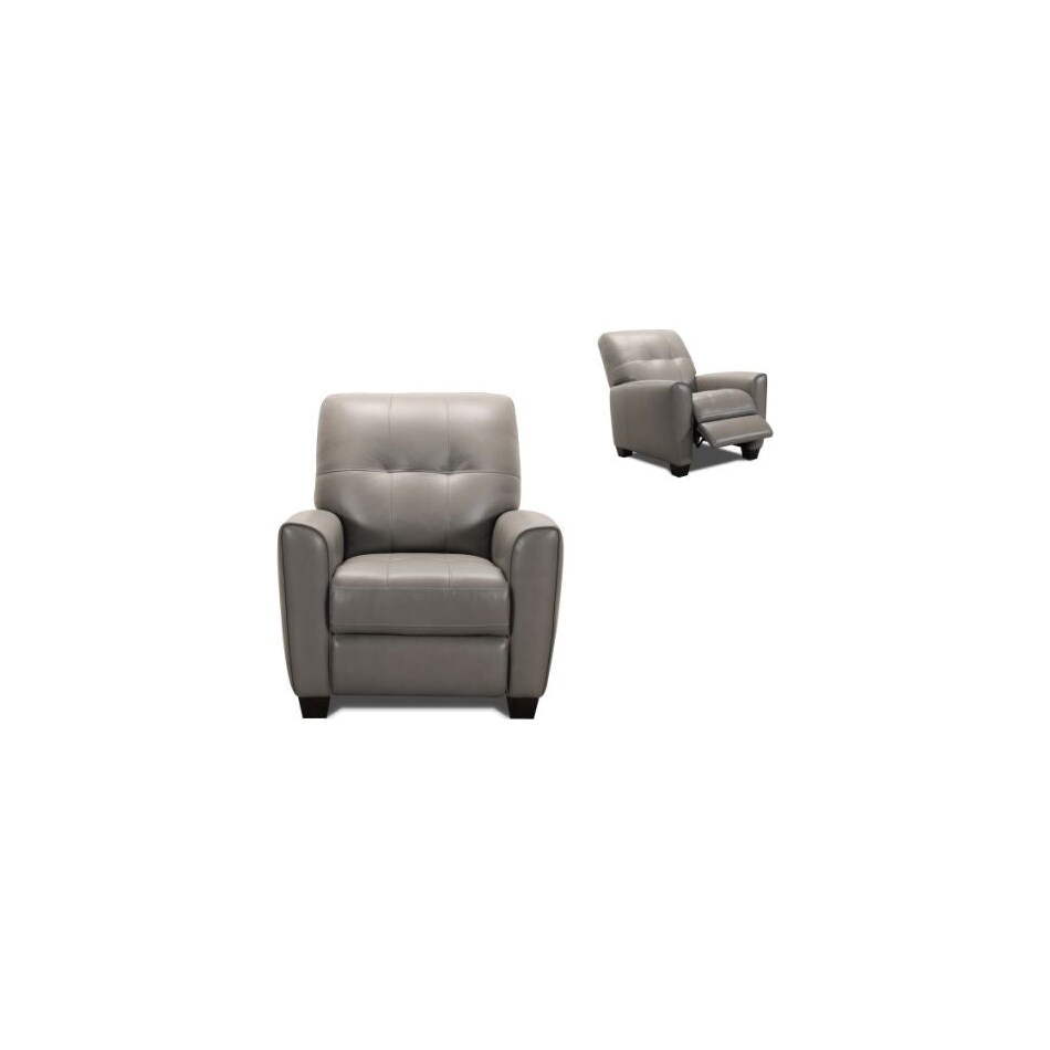  gray recliner   