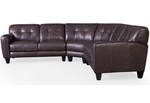 brown leather   