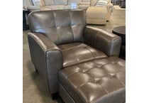  brown leather   
