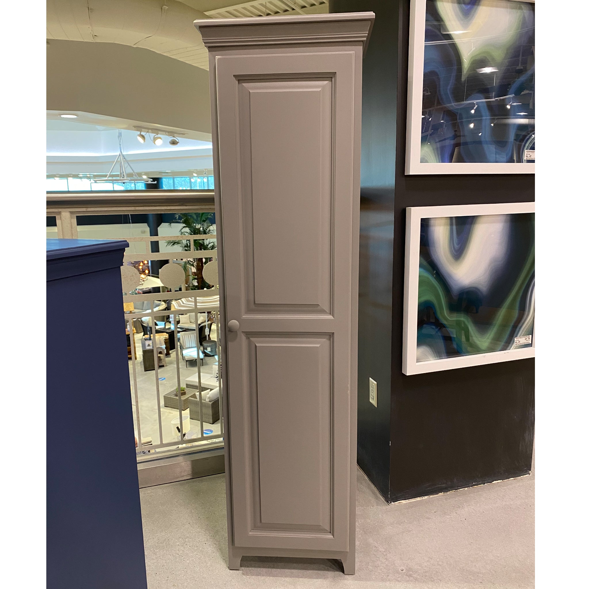 Donald 1 Door Pantry