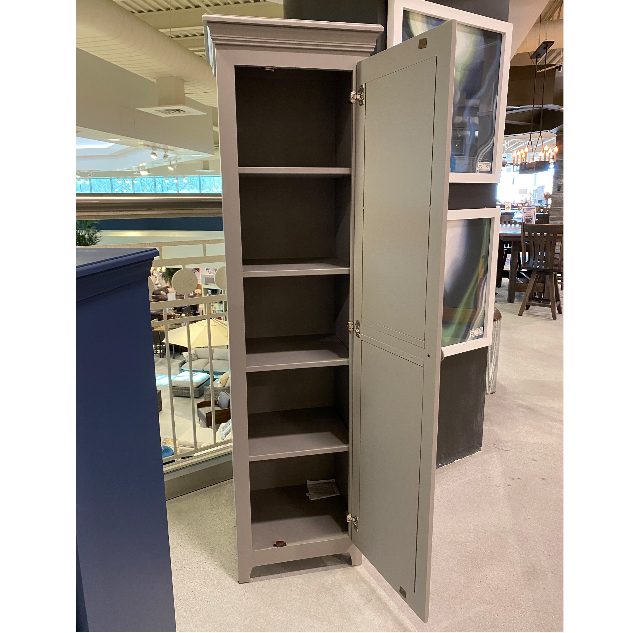 Donald 1 Door Pantry