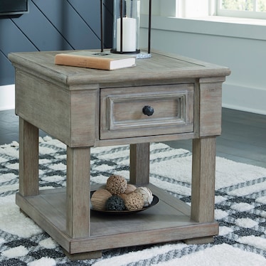 Moreshire End Table