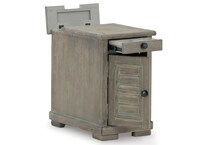  gray occasional tables all   