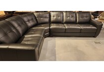  black leather   
