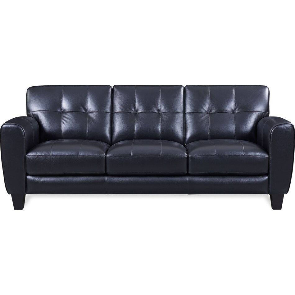  black sofa   