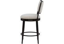  brown stools   