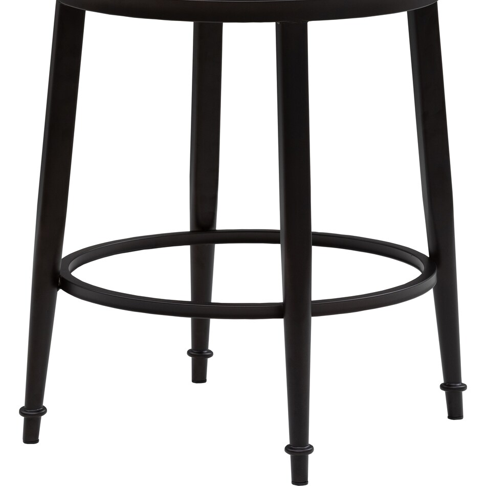  brown stools   