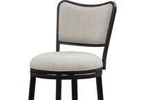  brown stools   