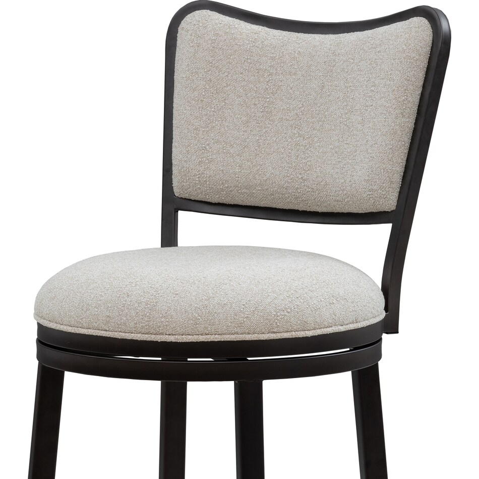  brown stools   