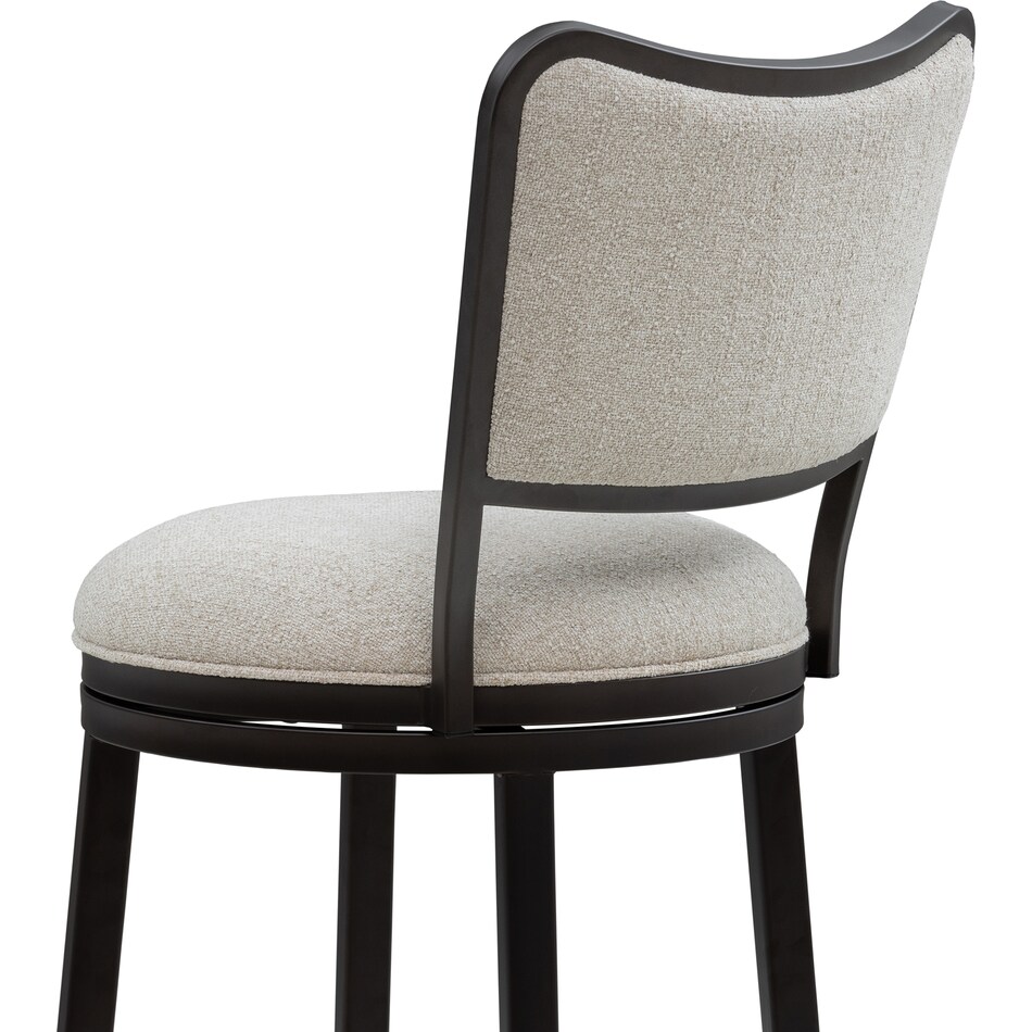  brown stools   