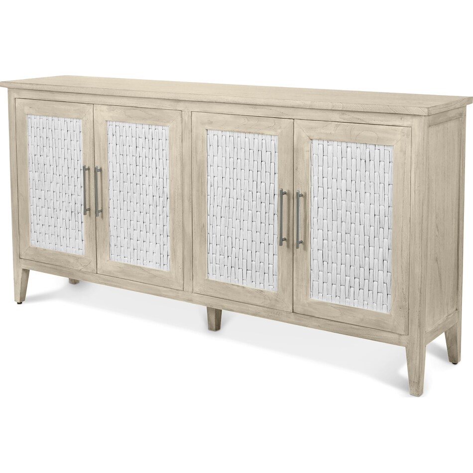  white occasional tables all   