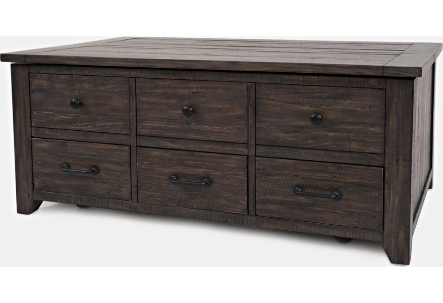 Madison County Trunk Cocktail Table