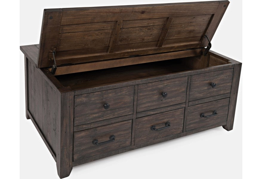 Madison County Trunk Cocktail Table