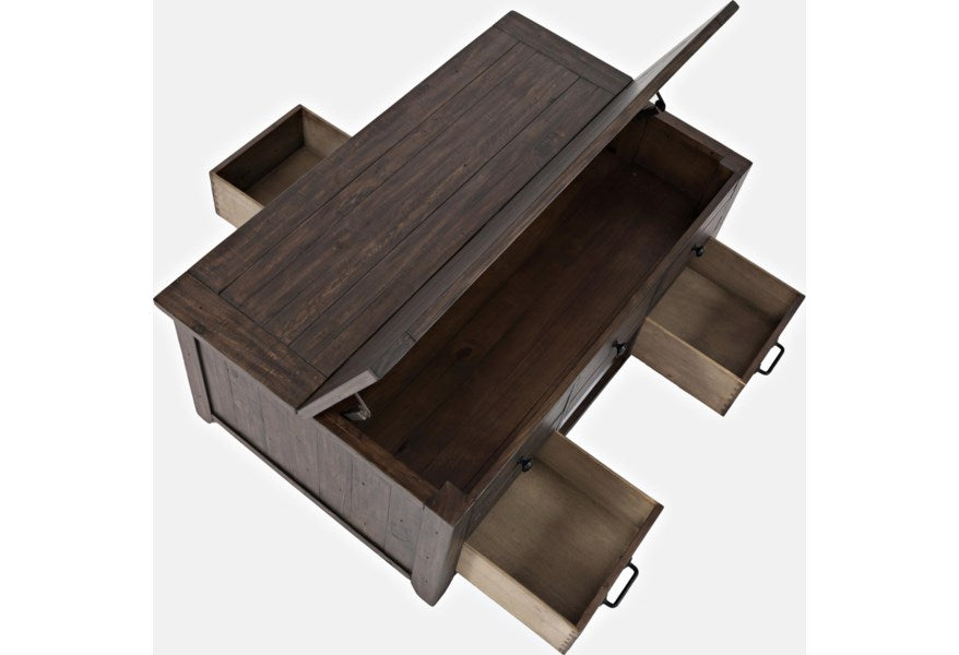 Madison County Trunk Cocktail Table