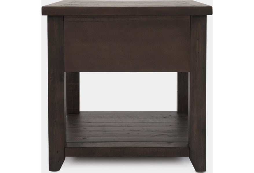 Madison County End Table