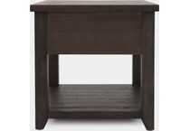 Madison County End Table