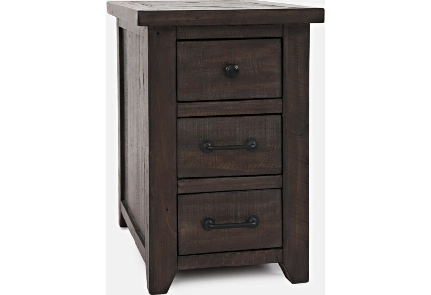 Madison County Chairside Table