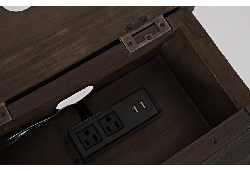 Madison County Chairside Table