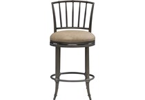  brown stools   