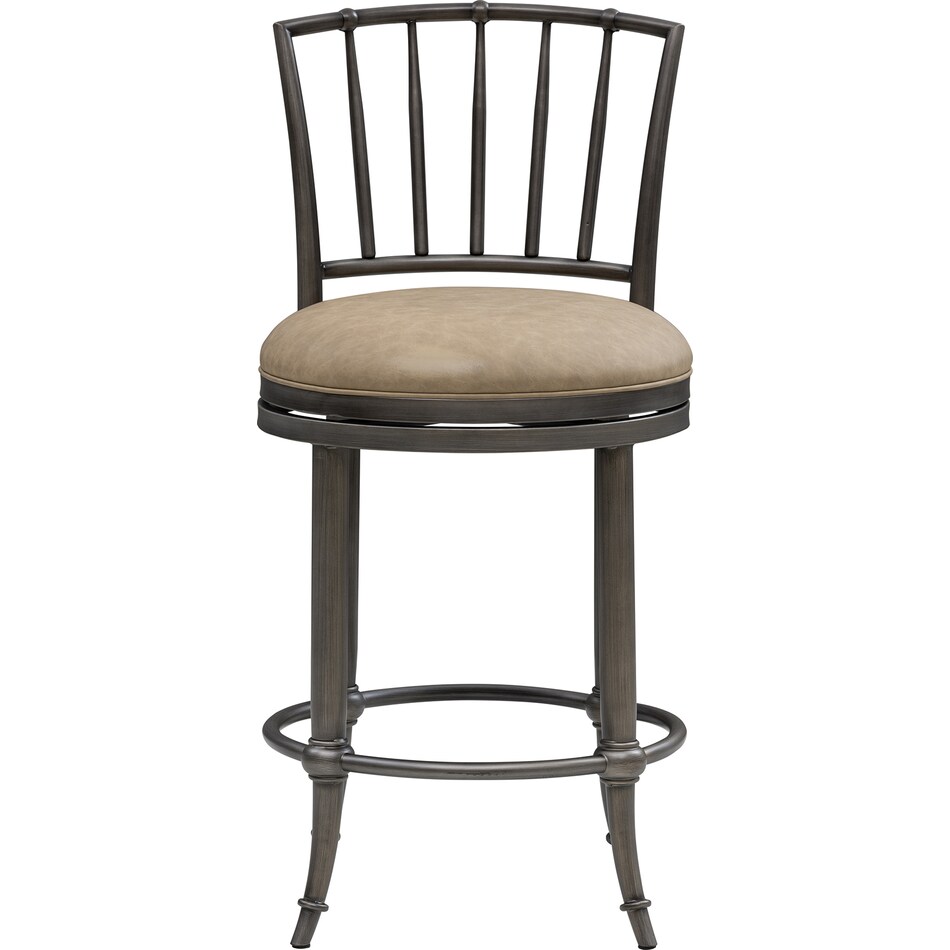  brown stools   