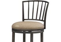  brown stools   
