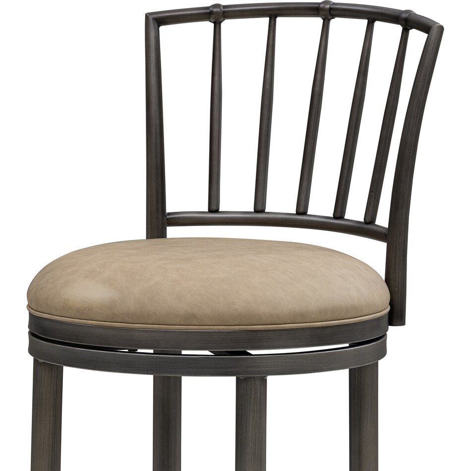  brown stools   