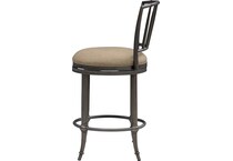  brown stools   