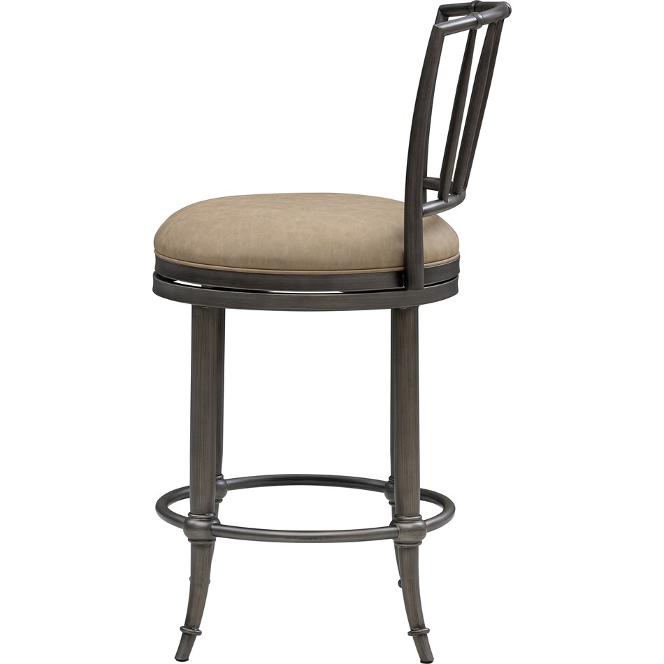  brown stools   
