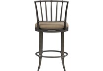  brown stools   