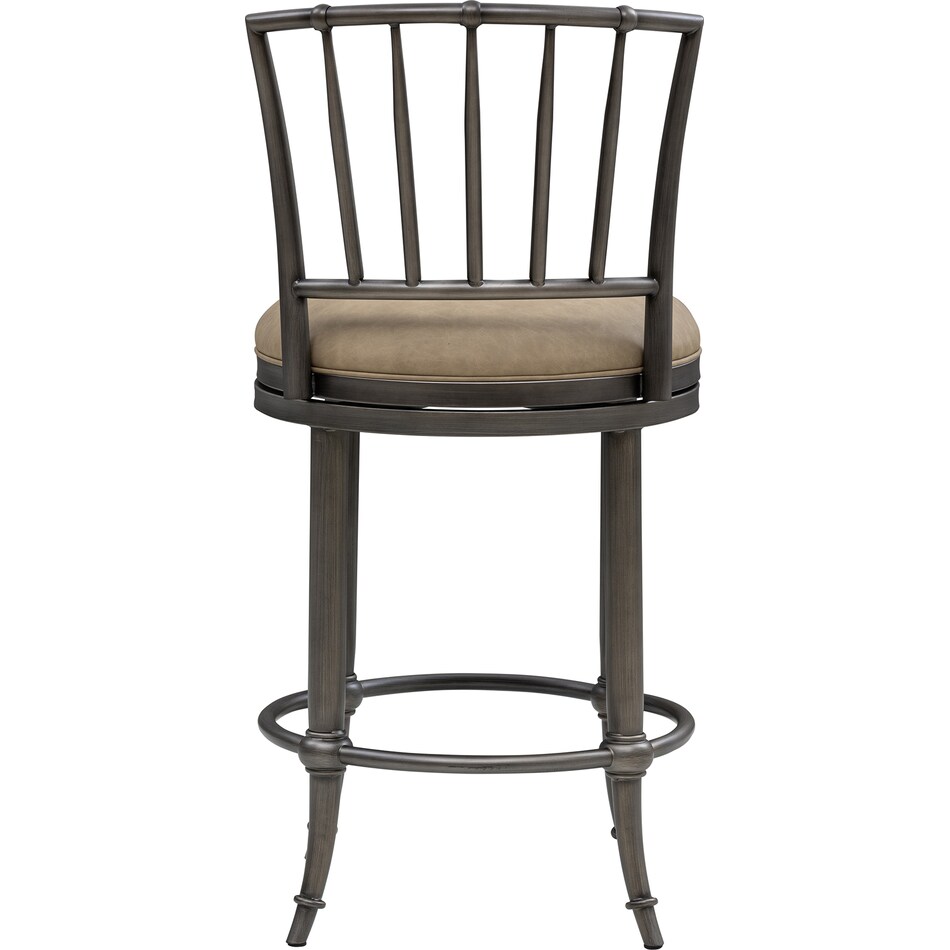  brown stools   
