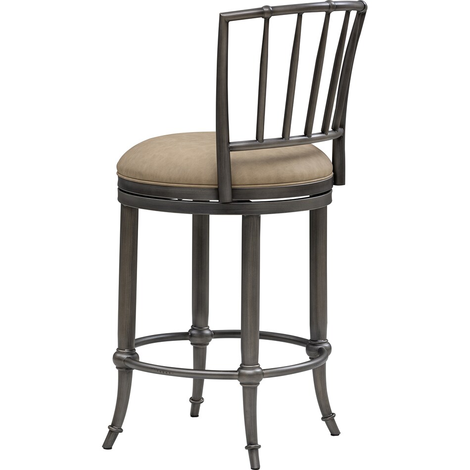  brown stools   