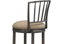  brown stools   