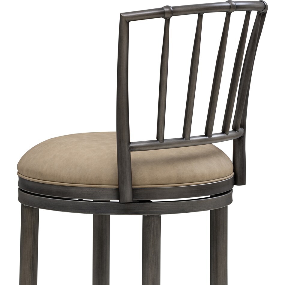  brown stools   
