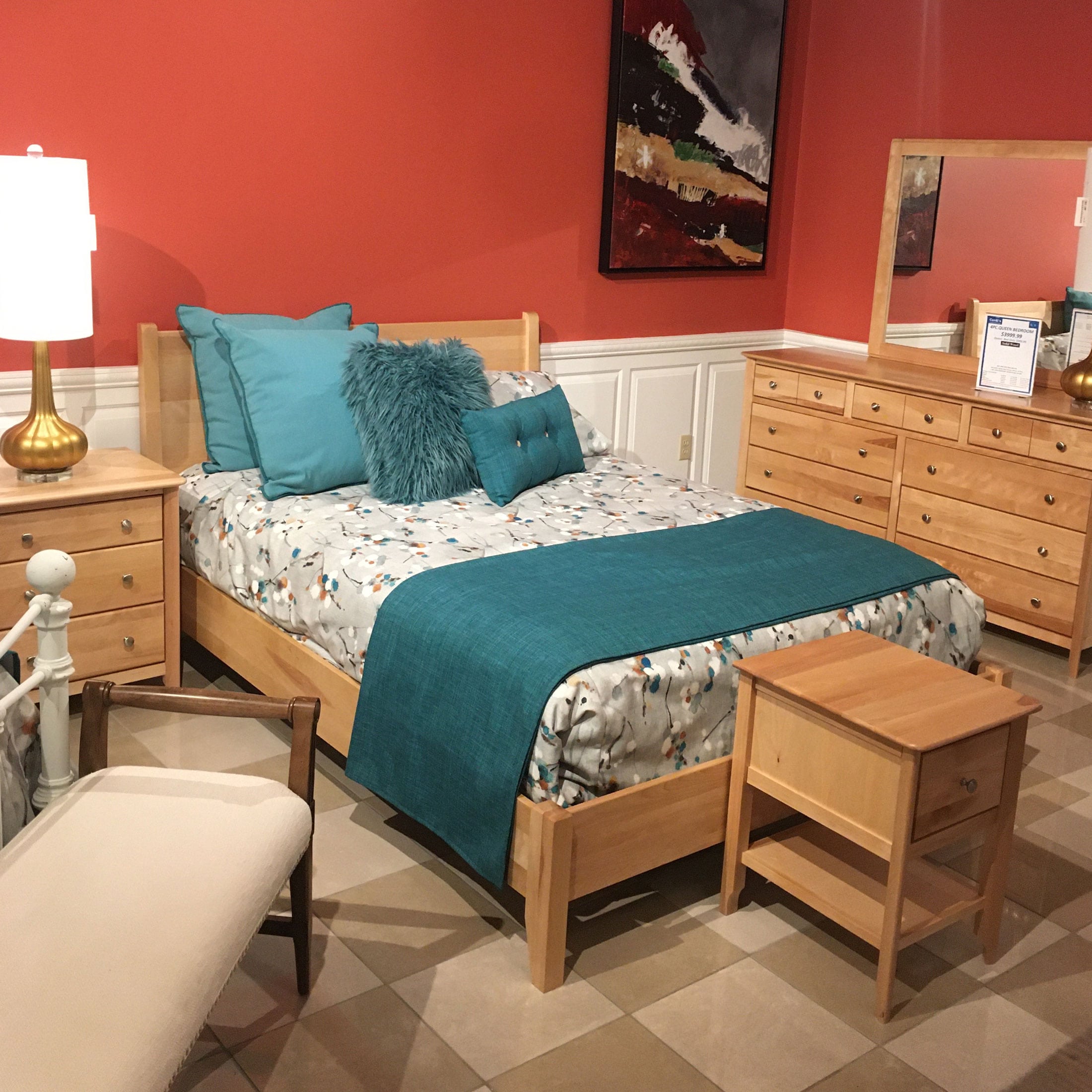 Stratford 4 Piece Queen Bedroom