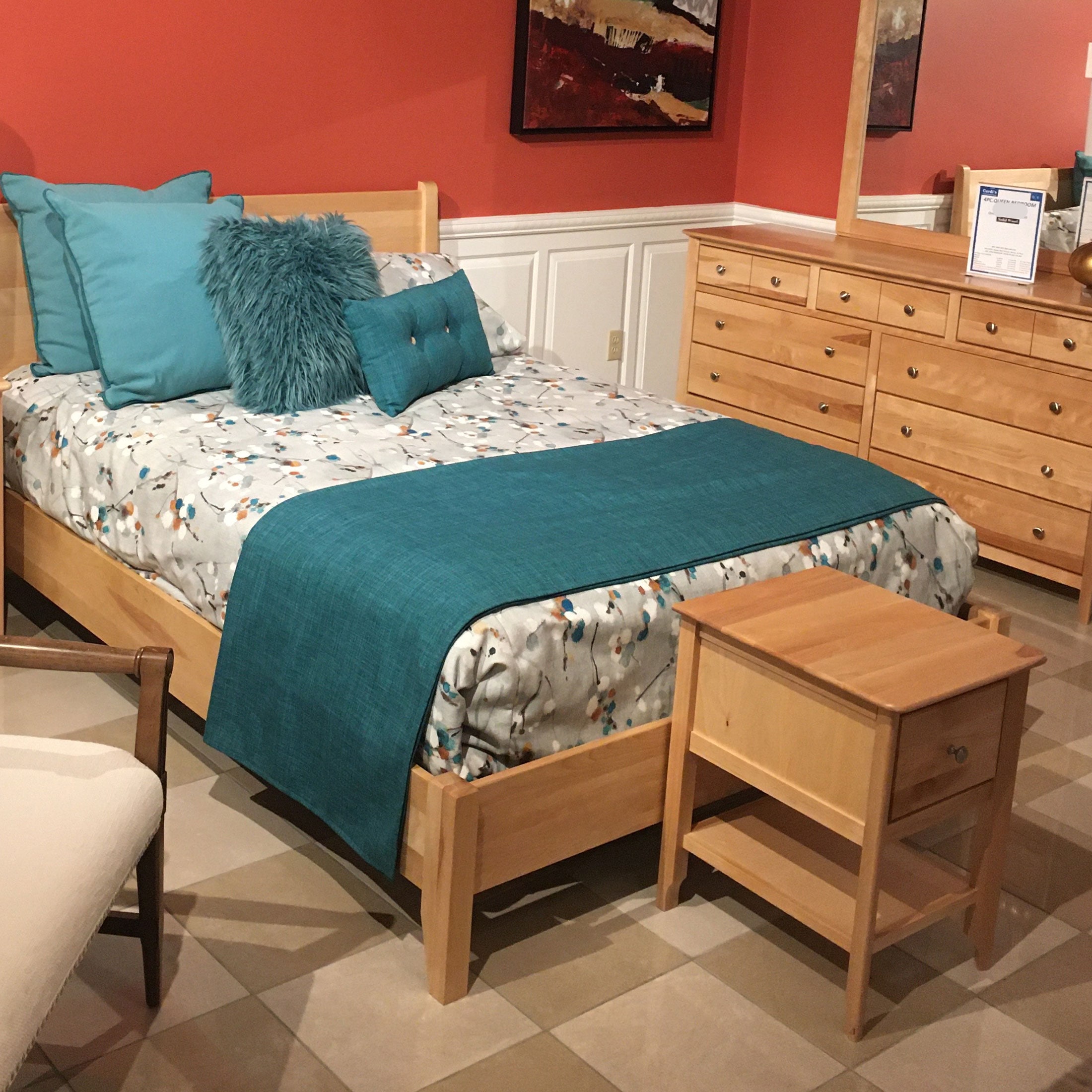 Stratford 4 Piece King Bedroom