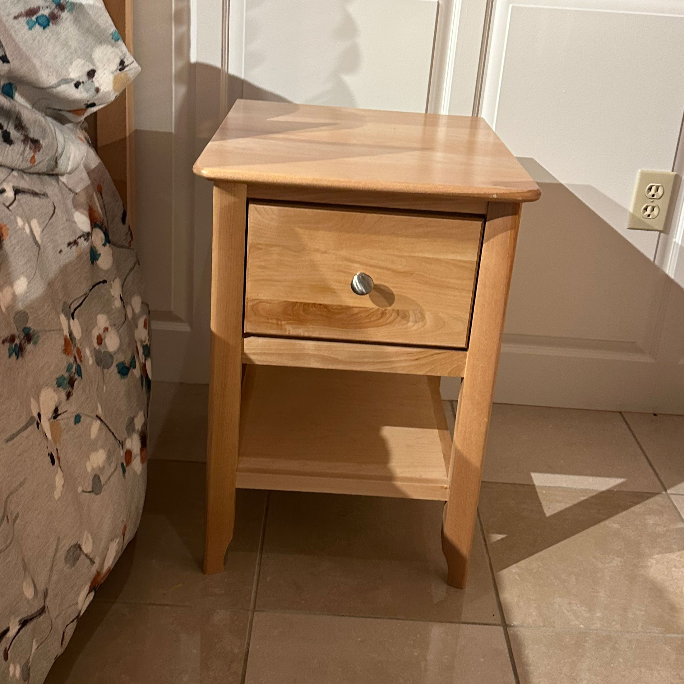 Stratford Open Nightstand