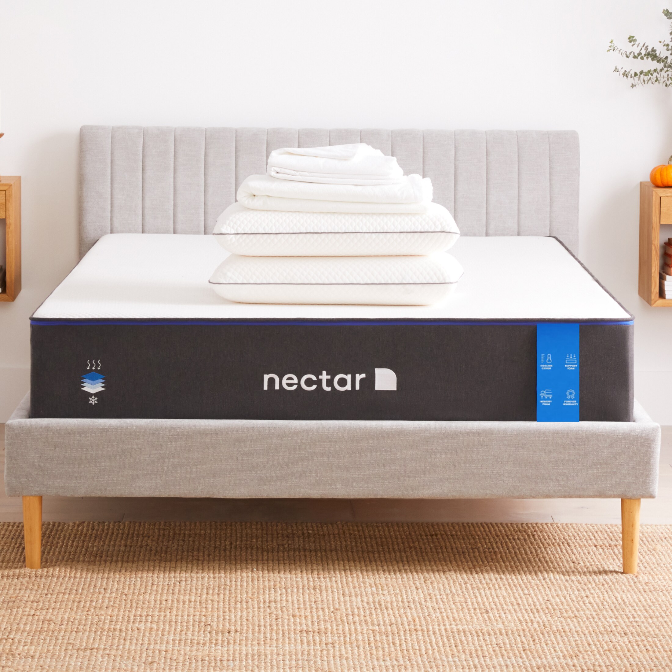 Classic memory foam discount mattress